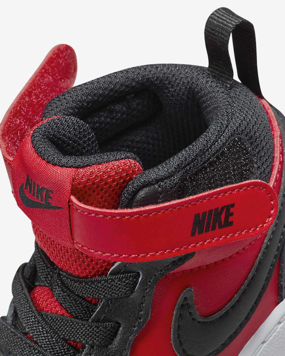 Chaussure Nike Court Borough Mid 2 pour bebe et tout petit